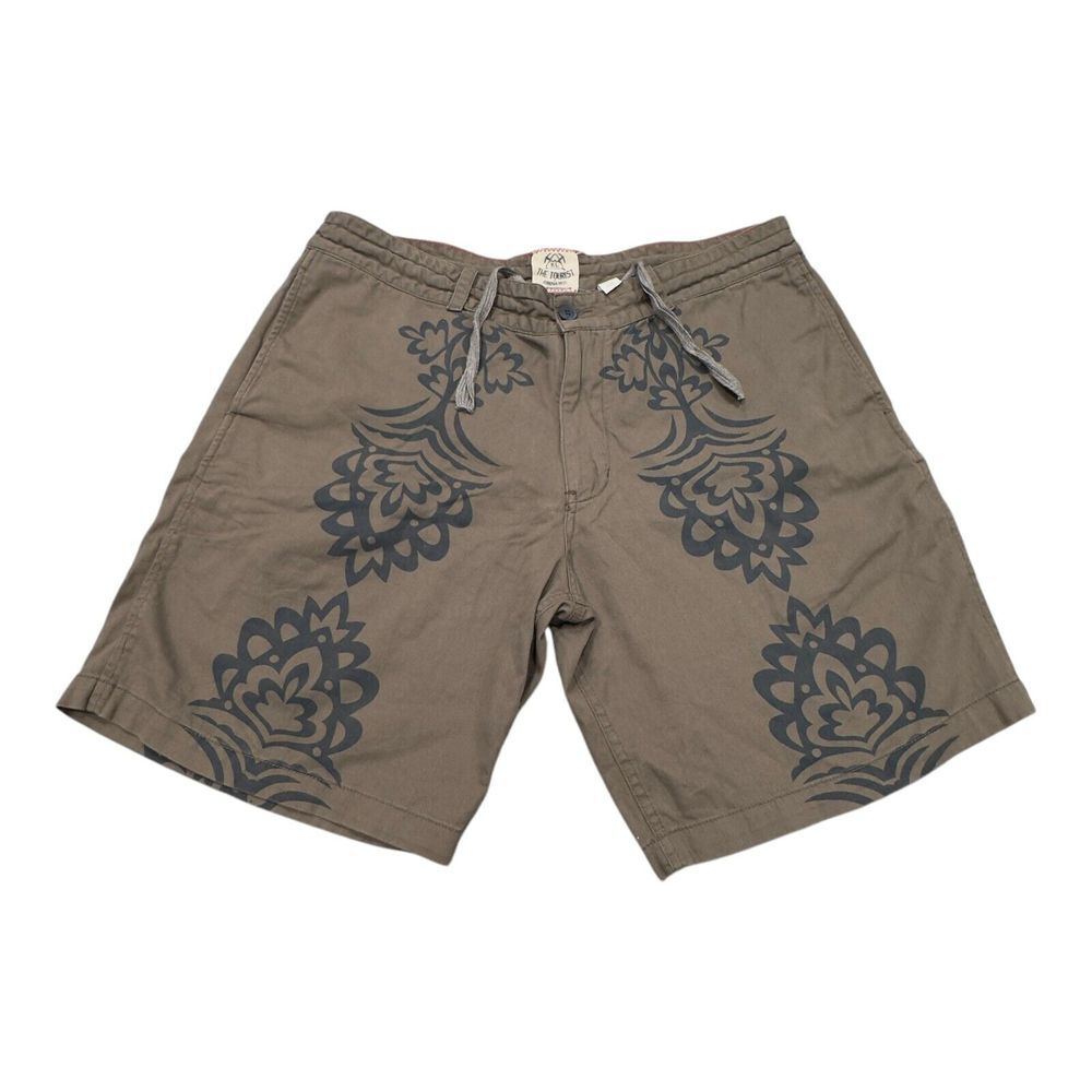 The Tourist by Burkman‎ Bros Men's Twill Shorts Size 36 Casual Comfortable